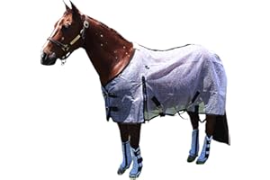 Professional's Choice Fly Sheet | Durable Polyester rip-Stop Technology | Breathable and UV-Protective Nylon mesh | Size: 84"