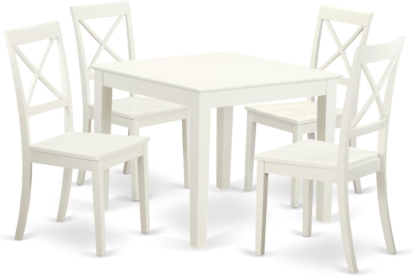 Best 5 piece dining set white