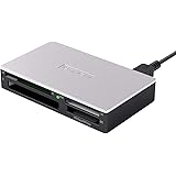 SmartMedia Card Reader Writer All-in-1 USB Universal Multi Card Adapter Slim Hub Read Smart Media, xD, SD, SDHC, SDXC, UHS-I,