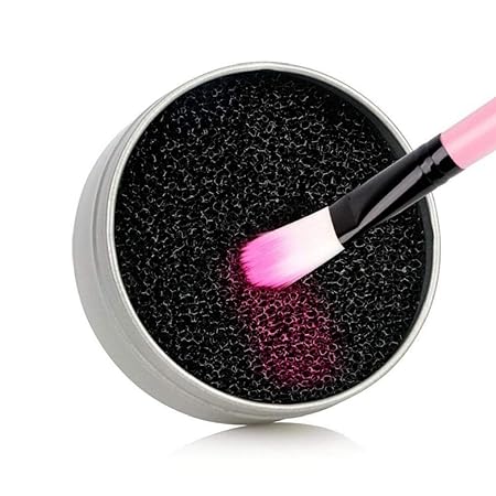 Schwamm-Verfassungs-Bürsten-Reinigungsmittel Farbe Aus Bilden Bürsten-Reinigung Mattebox Waschpulver Bürste Reinigt Kosmetik 
