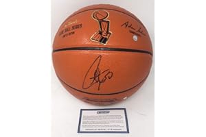 MISTER MANCAVE Stephen Curry Golden State Warriors Signed Autograph NBA Limited Edition NBA Finals Game Basketball Steiner Sports Certified