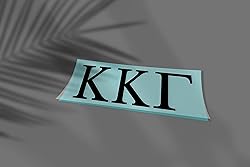 Pro-Graphx Kappa Kappa Gamma Greek Sorority Sticker