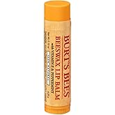 Burt's Bees Beeswax Lip Balm with Vitamin E & Peppermint 0.15 oz (Pack of 6)
