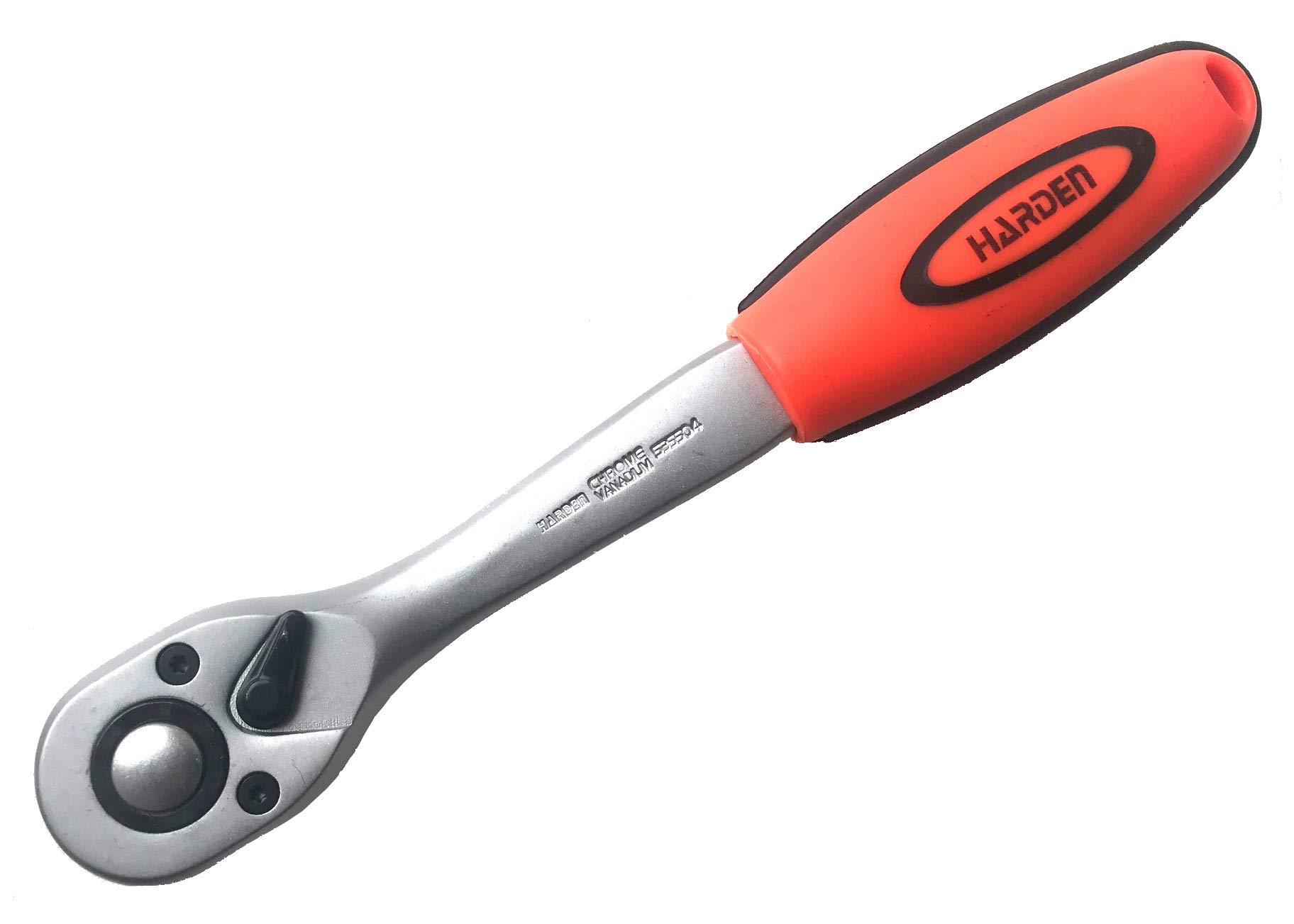 HARDEN Curved Quick Release Socket Ratchet Handle 3/8" (HAR 535404)