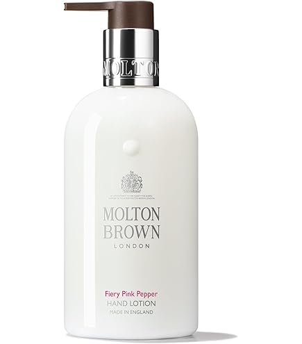 Amazon.com: Molton Brown Fiery Pink Pepper Body Lotion 10 fl. oz