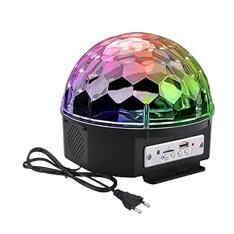ledmomo pelota Disco Luz Estroboscópico portátil Desco Farry ...