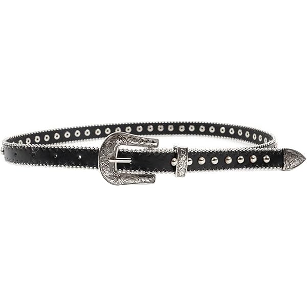 5553 Jascalea Womens Sequin Wide Belt Rhinestone Waist Cowgirl jascalea Fashion Women main image 2