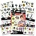 Nightmare Before Christmas Temporary Tattoos and Stickers Party Supplies Pack
