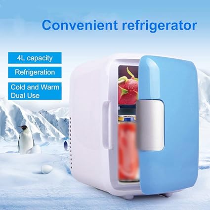 Amazon.es: Moliies Mini refrigerador casero de 4L Refrigeradores ...