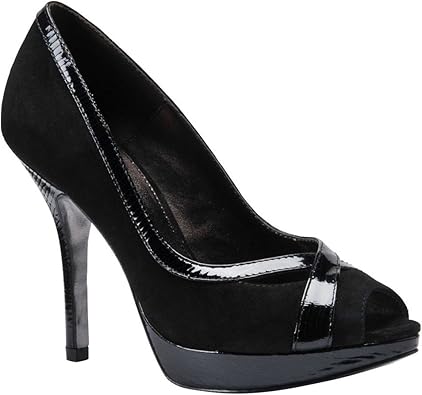 isola black pumps