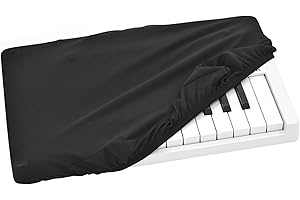 Musiin 25 keys Midi Keyboard Dust Cover Daily Use Protection Compatible with Arturia MiniLab 3,MiniLab MkII 25,Premium Chinlon Anti-scratch and dustproof, Soft Touch & Fitted design