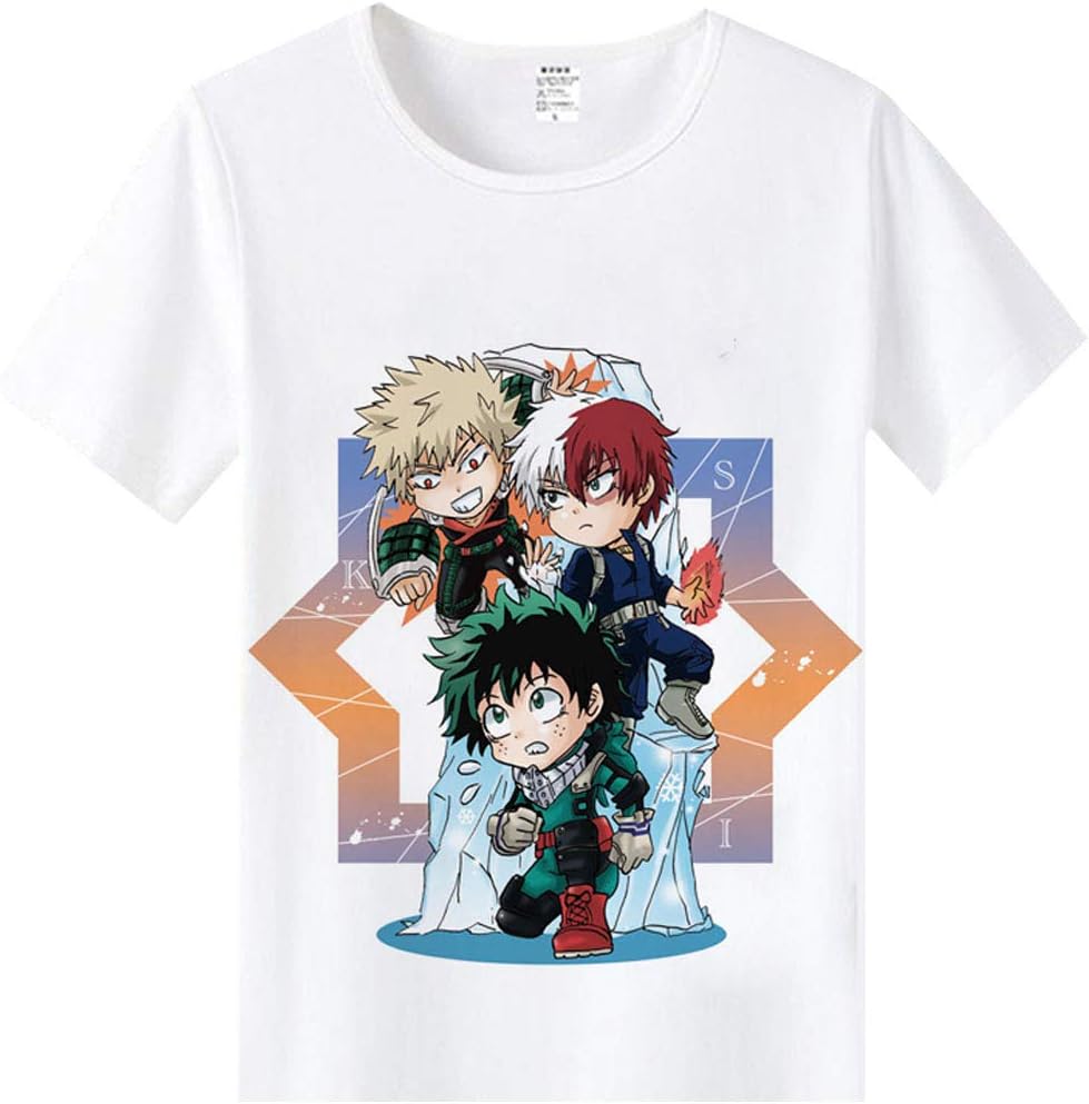 Top for Boku No Hero Academia My Hero Academia Cosplay Costume T-Shirt