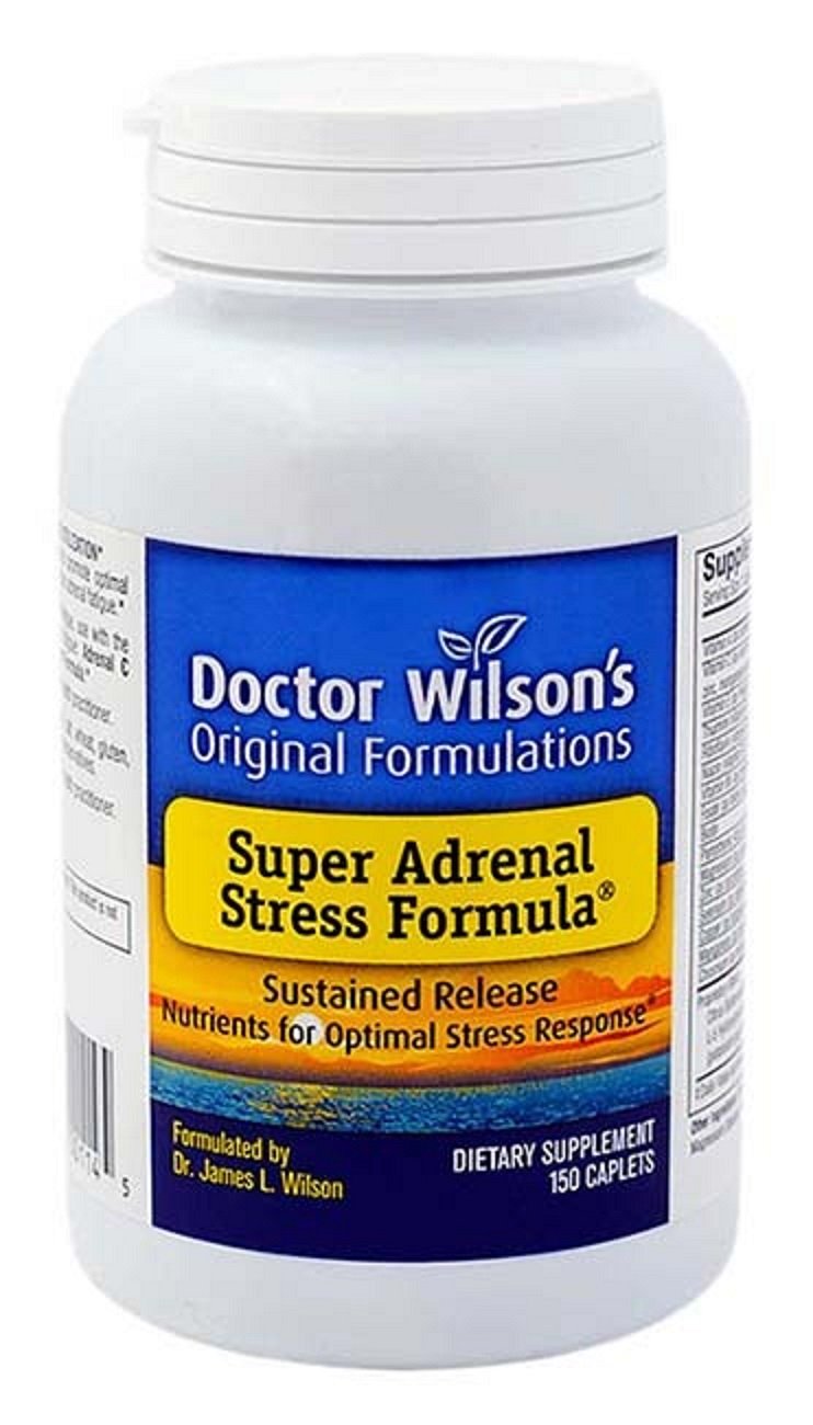 Dr Wilson's Original Formulations Rebuilder Adrenal Extracts, 150 Count