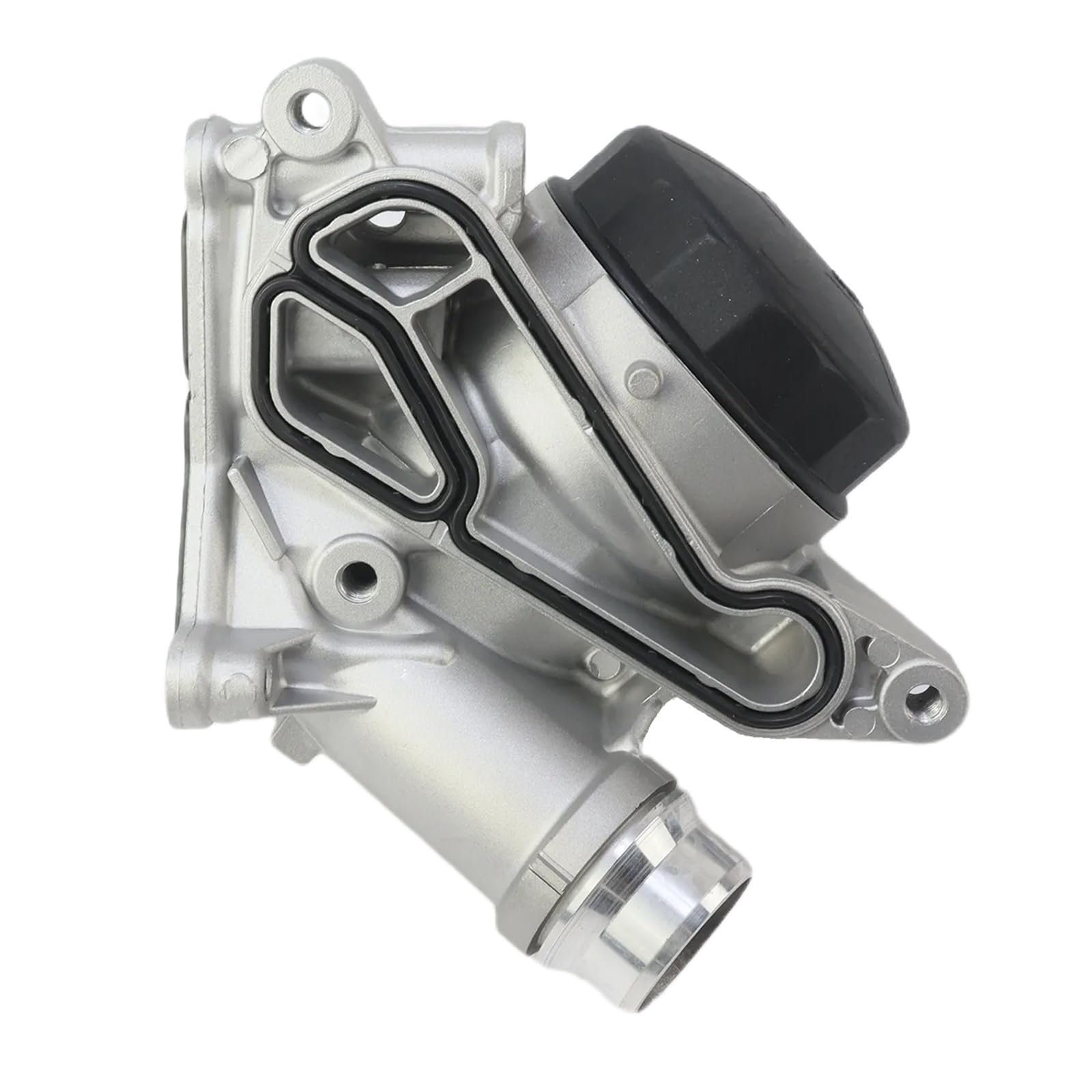 Photo 1 of 11428683206 Engine Oil Cooler Filter Housing Assembly For BMW 1 2 3 4 5 6 7 X1 X3 X4 X5 X6 Z4 Series Replace# 11427516383 11427525333 11427525334 11428637812 11428637820 11428637821