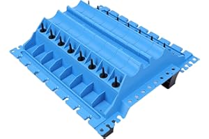 Oreilet Engine Cylinder Head Organizer Valves Tool, Engine Part Organizer, Cylinder Head Tray Tool Organization and Storage f