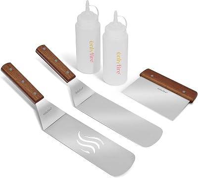 onlyfire Multi-purpose Griddle Spatula Set for Blackstone Grills