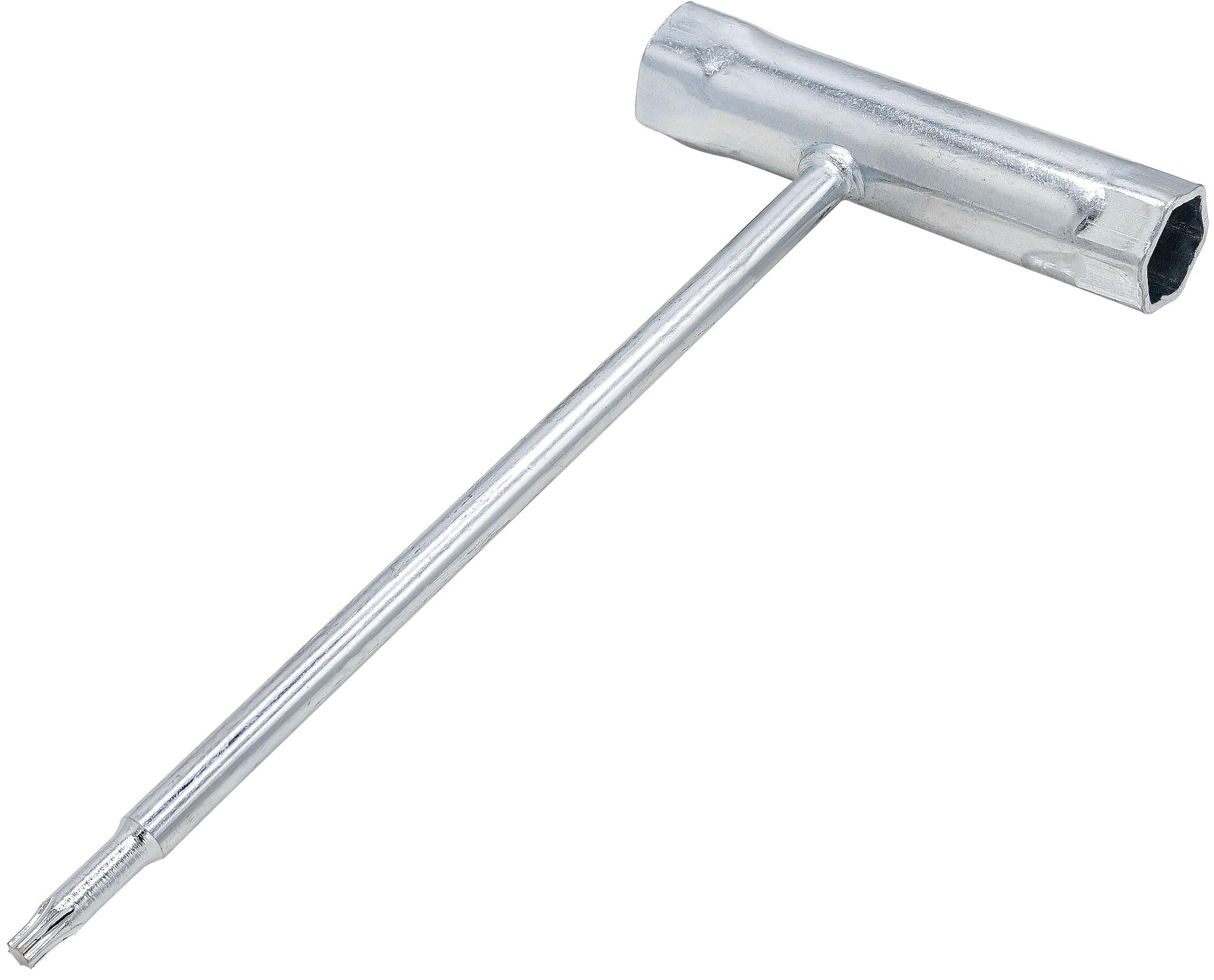 DAKCOS Torx Combination Spanner, Spark Plug Spanner, T-Spanner, 16 mm x 19 mm, T27