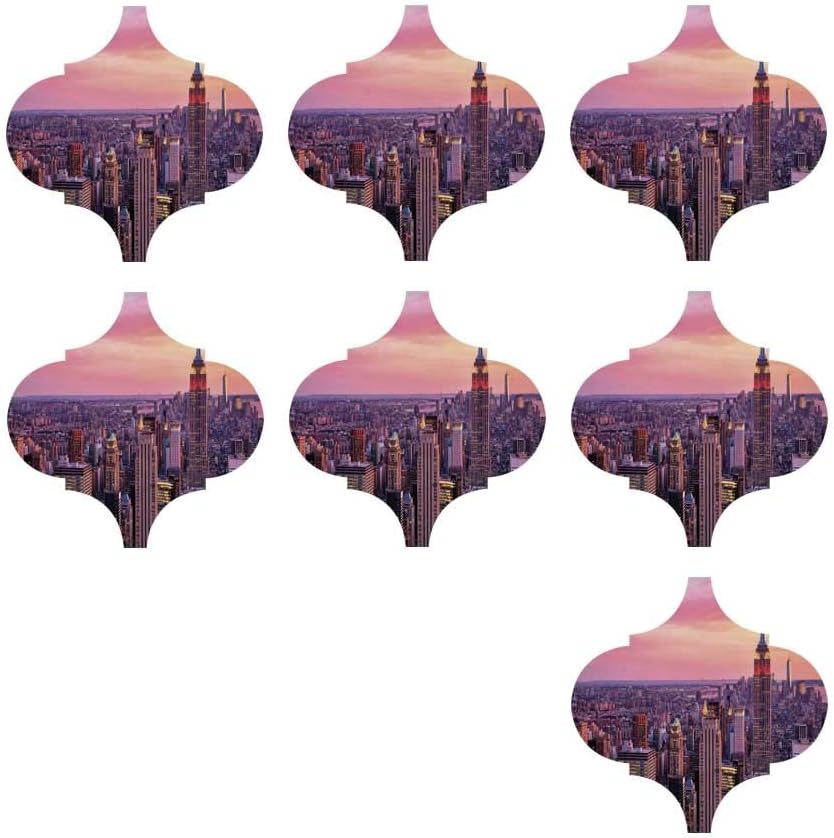 Best Empire State Building Reusable Stickers