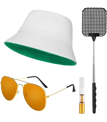 Amazon.com: Fun Costumes Fear and Loathing in Las Vegas Hat