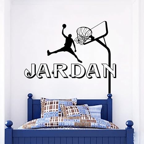 Amazon.com: pared calcomanías personalizado nombre ...