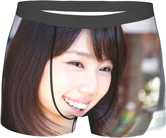 Amazon Co Jp 売れ行きがよい 有村架純 ありむら かすみ ボクサーパンツ 人気 メンズ 下着 綿 吸水速乾 彼氏 誕生日 プレゼント ギフト 抗菌 潮流 個性 インナー 男性用 通気 快適 おしゃれ パンツ 服 ファッション小物