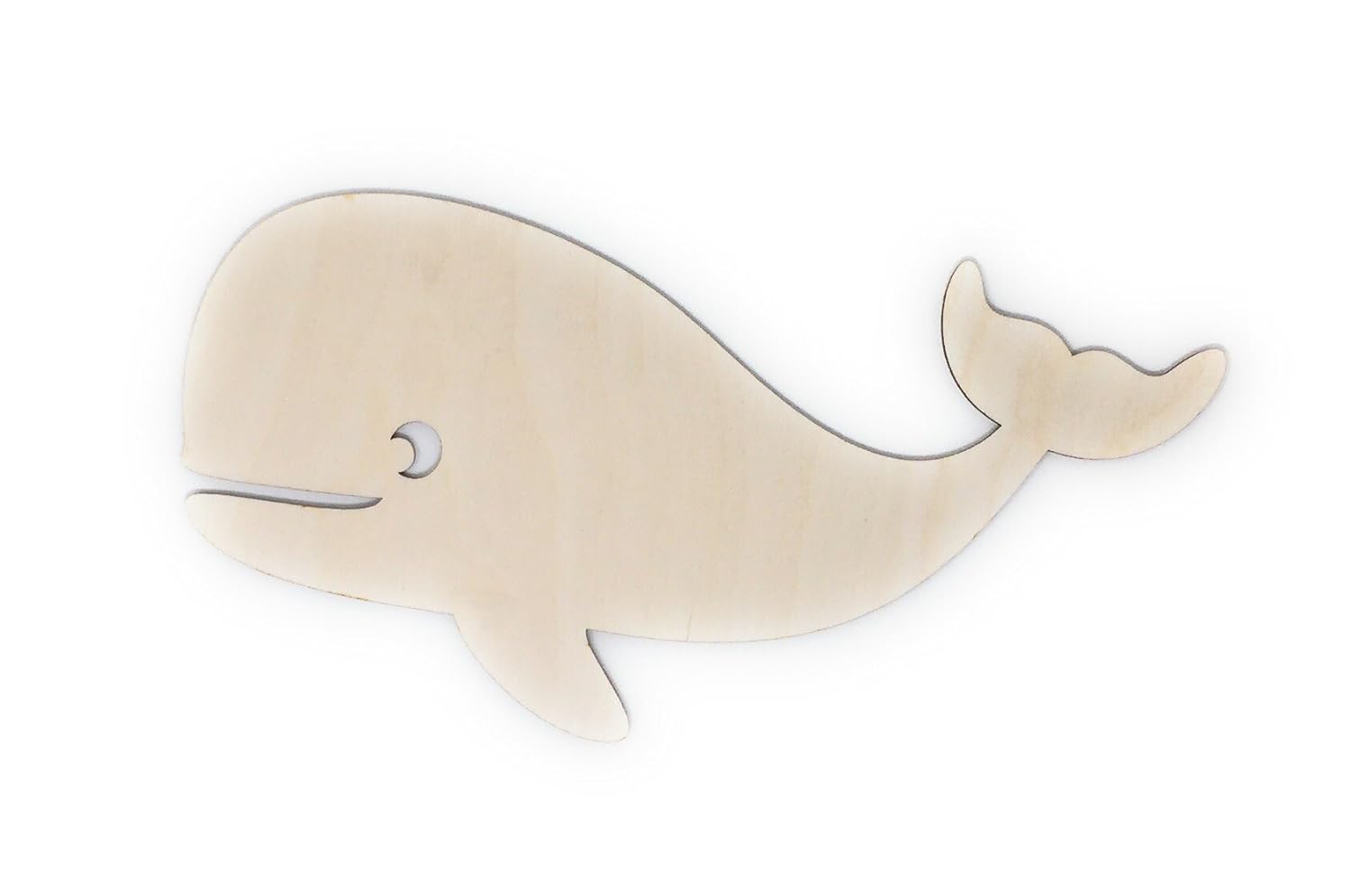 Amazon.com: Whale Wall Wood Cutout Décor 11.5x6 inches: Handmade