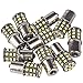 Super Bright 1156 1141 1003 LED Bulbs for Trailer Camper RV Interior Lighting, Car Back Up Reverse Lights, Brake Lights, Tail Lights, Rear Turn Signal Lights, (Pack of 10, 3500K Neutral White)thumb 1