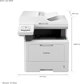 Brother DCP-L5510DW 3-in-1 Mono Laser Printer Wireless USB UK Plug view 4