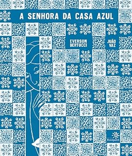 Livro A senhora da casa azul