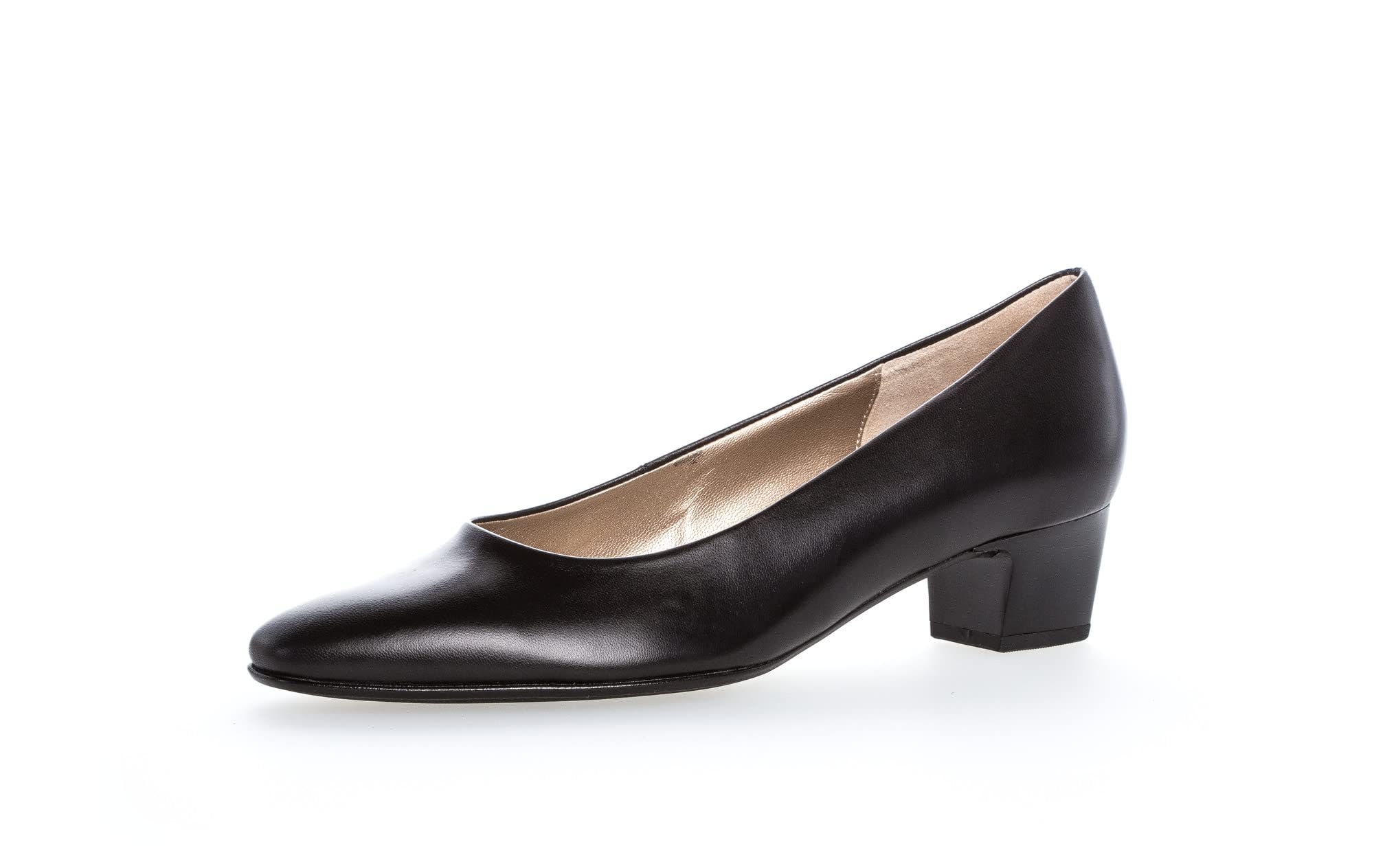 Gabor Company, Women's Closed-Toe Pumps, Black (Black Leather), 5 UK (38 EU)