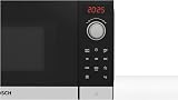 Bosch Serie 2 Freestanding Microwave, Stainless Steel 44cm view 2