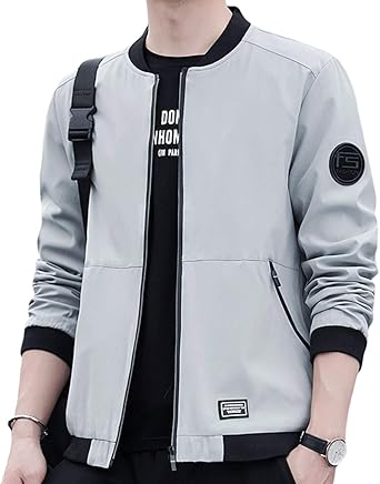 Amazon Jhijsc ジャケット Ma 1 メンズ コート ブルゾン カジュアル