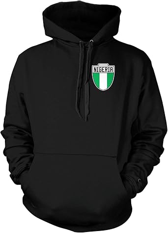 football jersey and hoodie