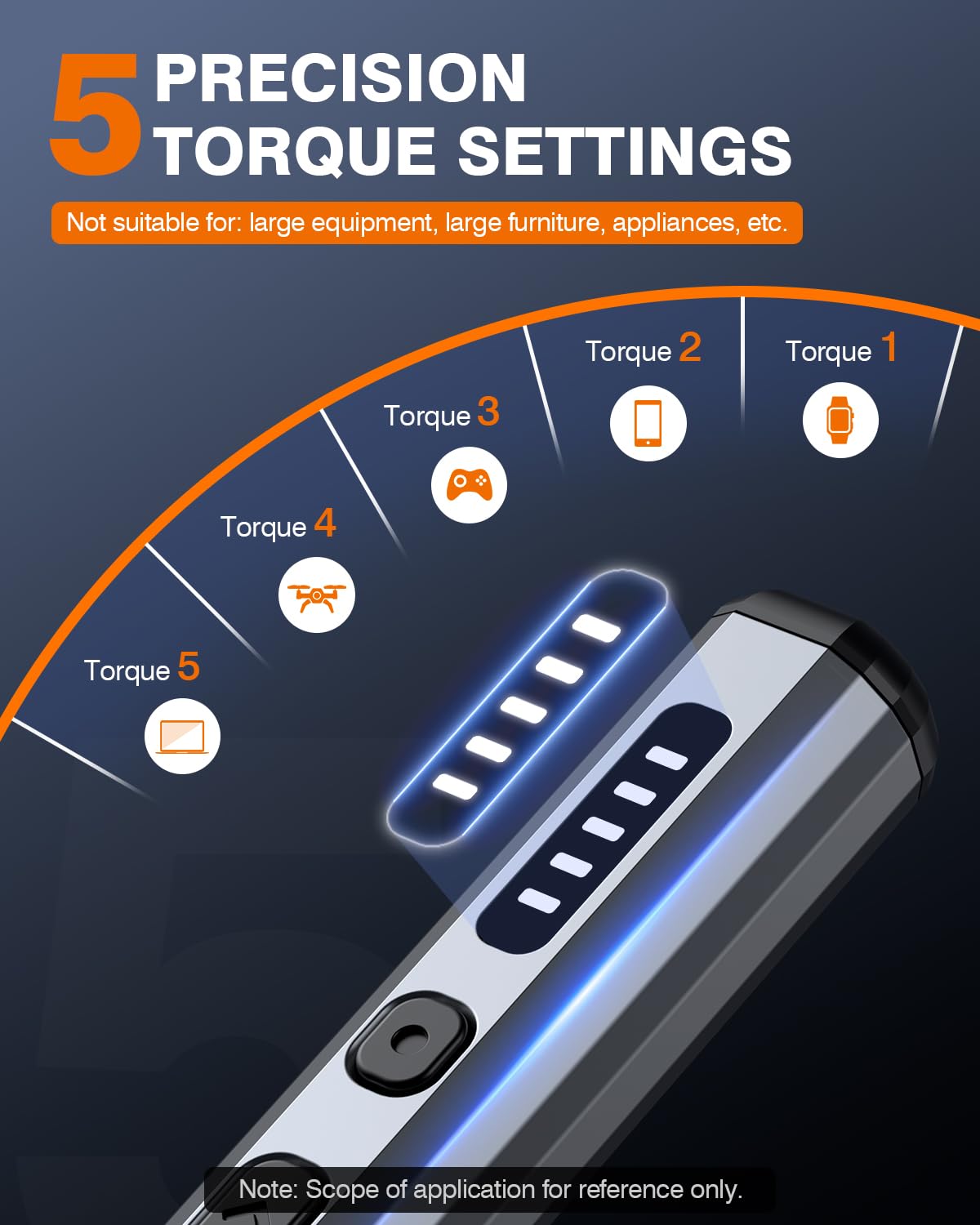 JOREST Mini Elektro Schraubendreher Set, 38 in 1Magnetische Präzisions Schraubendreher Kit, Reparatur-Werkzeugsatz für iPhones, Laptops, Drohnen; Geschenke für Männer;Geburtstagsgeschenk für den Vater 2