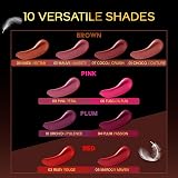 Faces Comfy Matte Wow Liquid Lipstick Cocoa Crush 07 3.8ml Long Lasting view 6