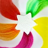 ZIMPLI Large Star Baff Bombz Bath Bomb Kids Rainbow Fizz Vegan Friendly view 5