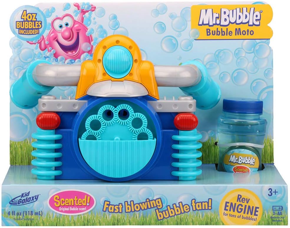 mr bubble steering wheel