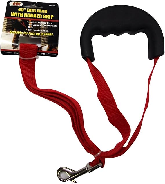 IIT 99912 Dog Lead with Rubber Grip 40 Inch Pet