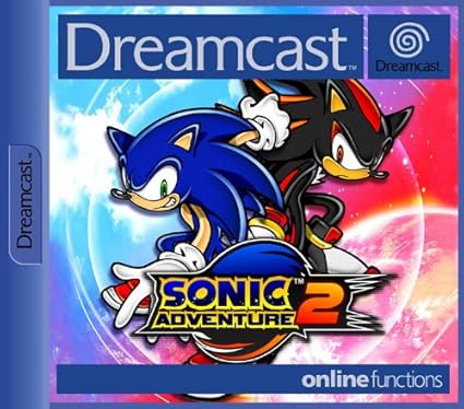 sega dreamcast sonic games