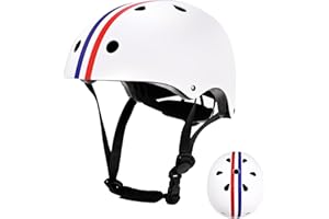 HXWY Adjustable Kids Bike Skateboard Helmet CPSC Certified for Boys Girls Youth Toddler, Protective Helmets for Multi-Sports 