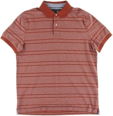 tommy hilfiger polo orange