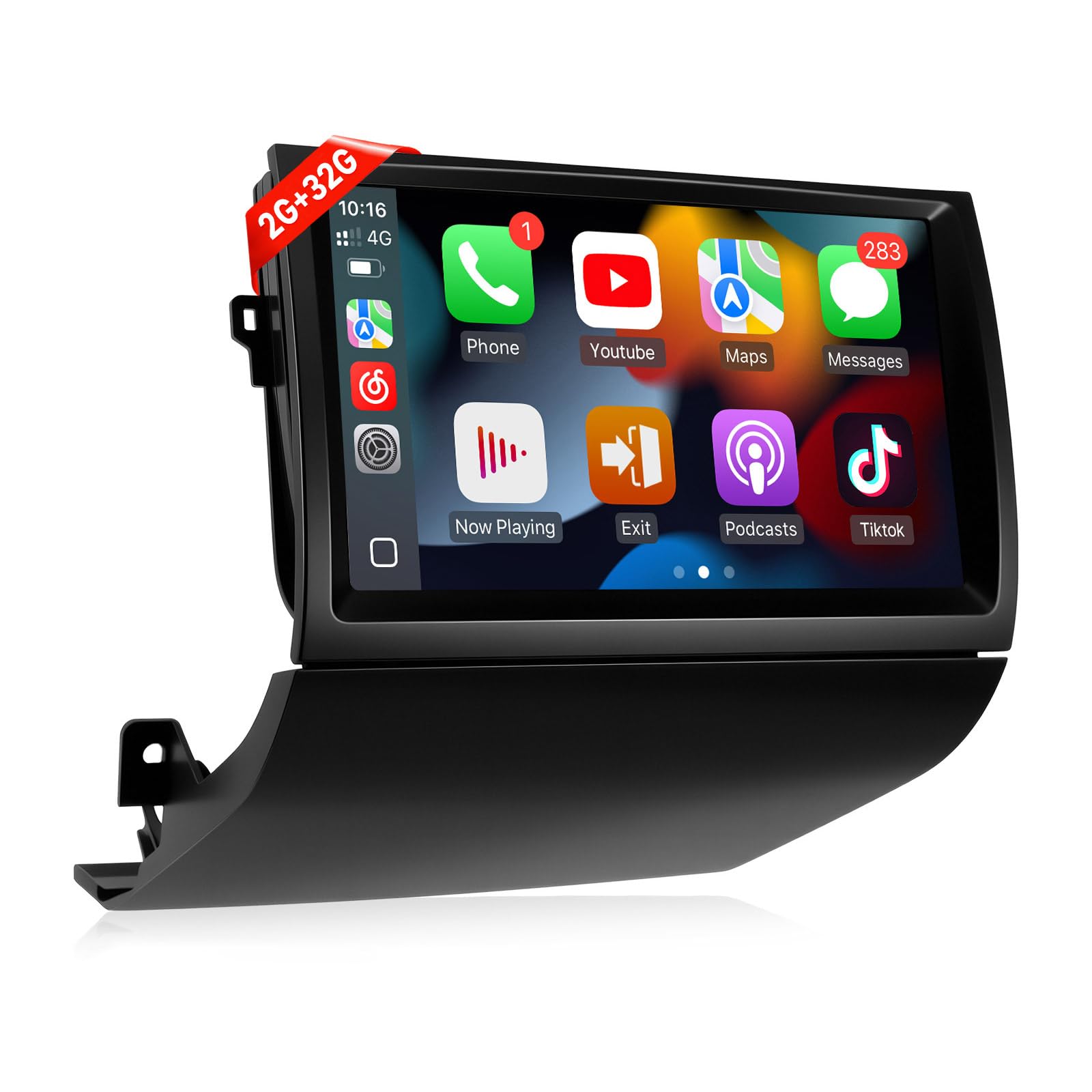 Photo 1 of Naifay Android Car Radio for Toyota Prius 2004 2005 2006 2007 2008 2009 (Non J.B.L Version), 9inch Touch Screen for Toyota Prius Head Unit with Carplay Android Auto Bluetooth FM GPS WiFi SWC Camera