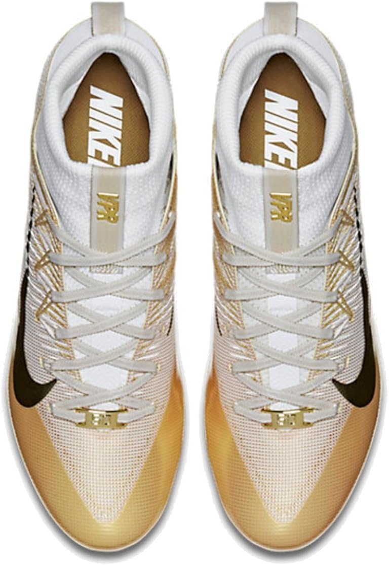nike vapor untouchable 2 white and gold