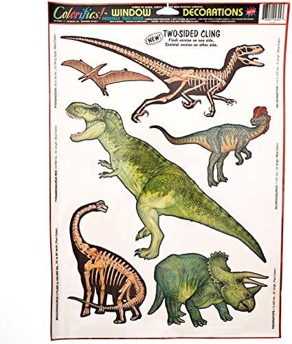 Dinosaur Clings
