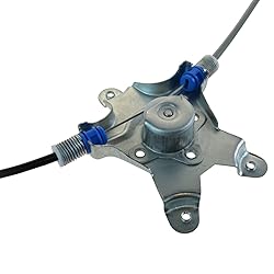 TRQ Front Right Manual Window Regulator Passenger