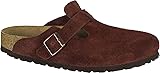 Birkenstock Unisex Boston BS Soft Footbed Suede