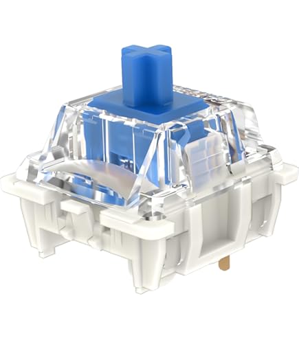 Amazon.com: APOJHGF 30 Pieces Jade Blossom 5 Pin Linear Mechanical