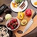 8 Inch Chef Knife from A Cut Above Cutlery, Razor-Sharp Stainless Steel Blade