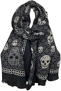 foulard tête de mort 6