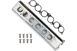 Tektall Aluminum Casting intake Manifold Replace for Supra Turbo Lexus SC300 IS300 GS300 2JZ-GE FFIM